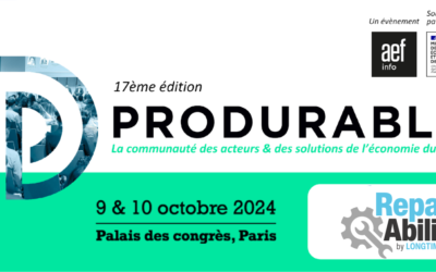 RepairAbility by LONGTIME® at PRODURABLE 2024