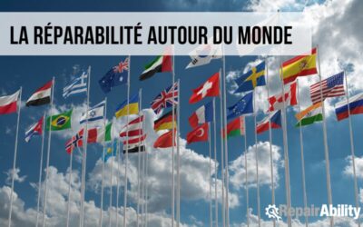 La réparabilité autour du monde