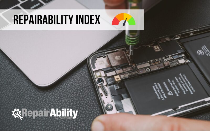 The repairability index