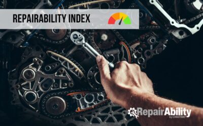 The repairability index