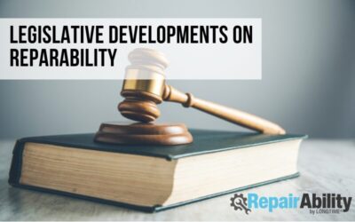 Legislative developments on reparability