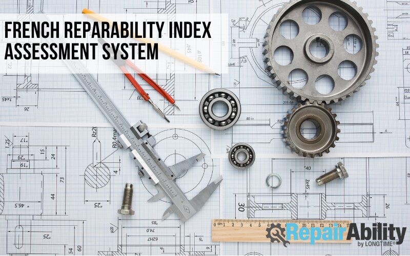 French reparability index assessment system