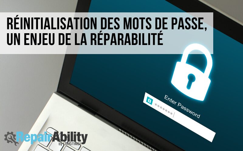 Réinitialisation des mots de passe